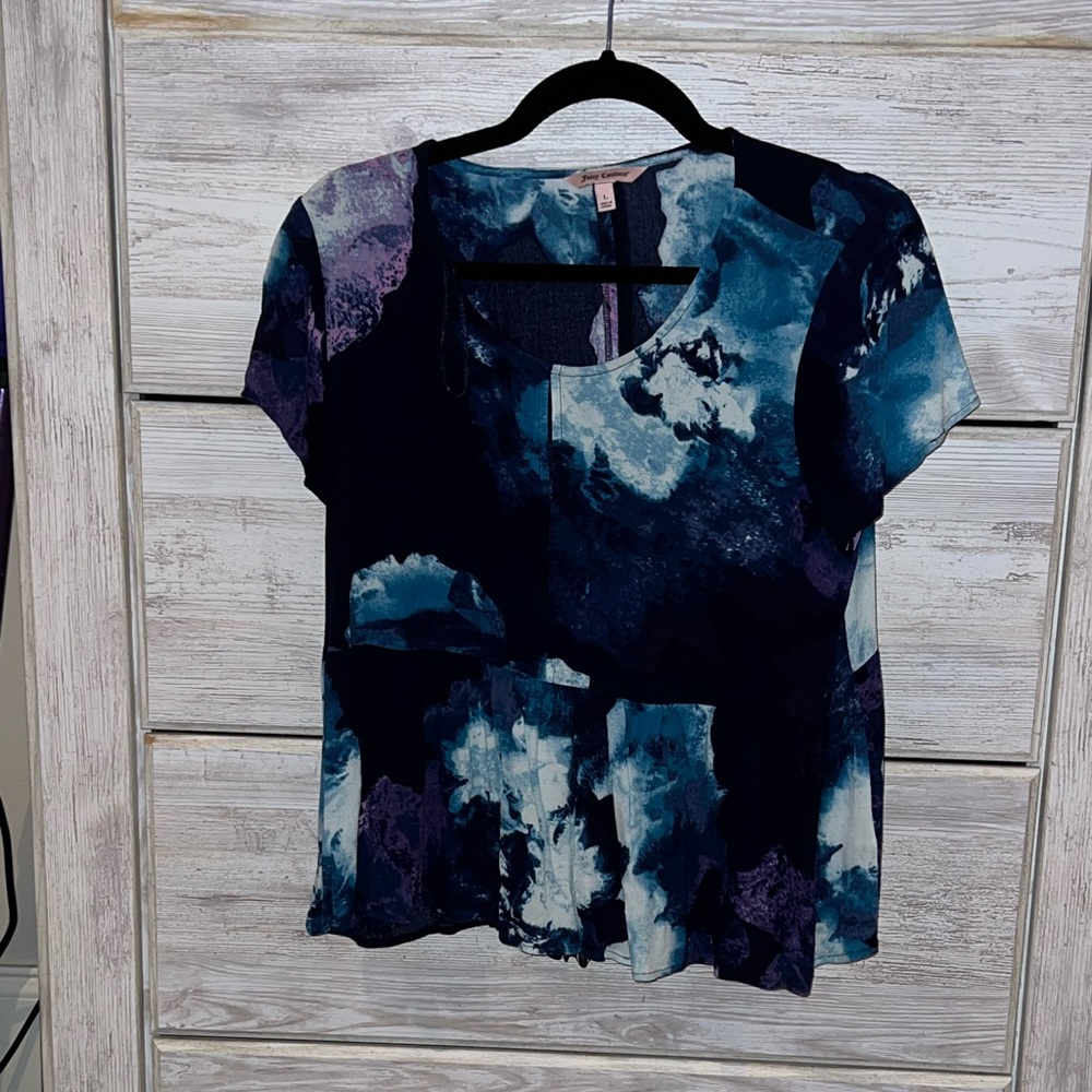 Juicy Couture top.